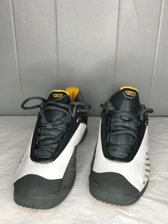Vintage Reebok FigJam Andy Roddick Exclusive DMX Tennis Shoes sz US 9.5 Rare EUC main image 2
